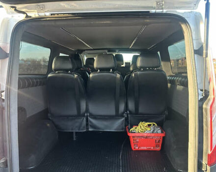 Белый Форд Транзит Кастом, объемом двигателя 2 л и пробегом 300 тыс. км за 14500 $, фото 1 на Automoto.ua