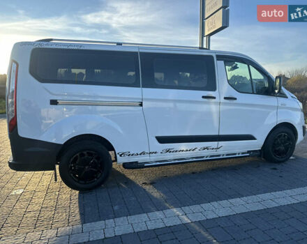 Белый Форд Транзит Кастом, объемом двигателя 2 л и пробегом 300 тыс. км за 14500 $, фото 10 на Automoto.ua