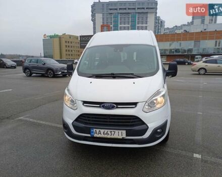 Белый Форд Транзит Кастом, объемом двигателя 2.2 л и пробегом 123 тыс. км за 22500 $, фото 1 на Automoto.ua