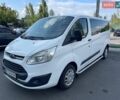 Белый Форд Транзит Кастом, объемом двигателя 2 л и пробегом 224 тыс. км за 16500 $, фото 1 на Automoto.ua