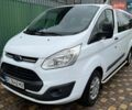 Білий Форд Транзит Кастом, об'ємом двигуна 2 л та пробігом 220 тис. км за 16000 $, фото 1 на Automoto.ua