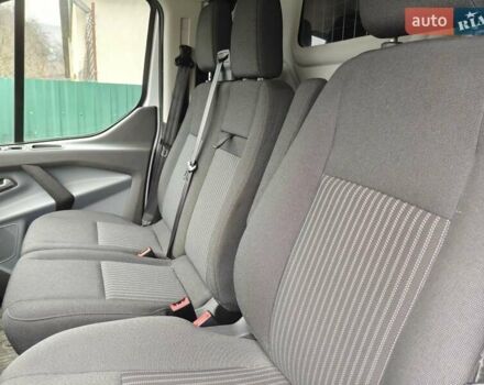 Белый Форд Транзит Кастом, объемом двигателя 2 л и пробегом 290 тыс. км за 16300 $, фото 6 на Automoto.ua