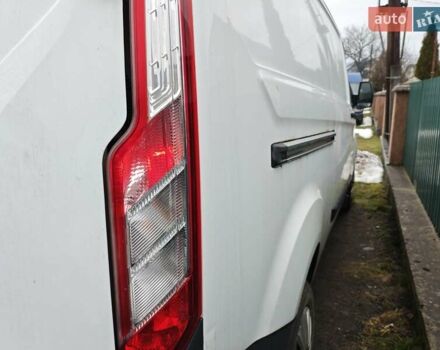Белый Форд Транзит Кастом, объемом двигателя 2 л и пробегом 290 тыс. км за 16300 $, фото 23 на Automoto.ua