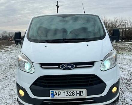 Білий Форд Транзит Кастом, об'ємом двигуна 2 л та пробігом 313 тис. км за 15999 $, фото 3 на Automoto.ua