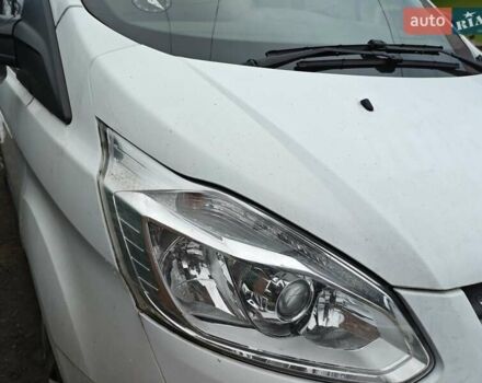 Белый Форд Транзит Кастом, объемом двигателя 2 л и пробегом 290 тыс. км за 16300 $, фото 19 на Automoto.ua