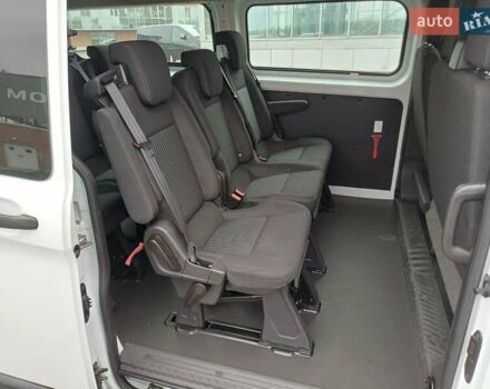 Белый Форд Транзит Кастом, объемом двигателя 2.2 л и пробегом 123 тыс. км за 22500 $, фото 13 на Automoto.ua