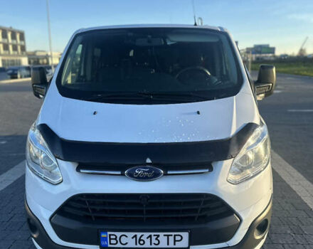 Белый Форд Транзит Кастом, объемом двигателя 2 л и пробегом 300 тыс. км за 14500 $, фото 12 на Automoto.ua