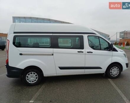 Белый Форд Транзит Кастом, объемом двигателя 2.2 л и пробегом 123 тыс. км за 22500 $, фото 6 на Automoto.ua