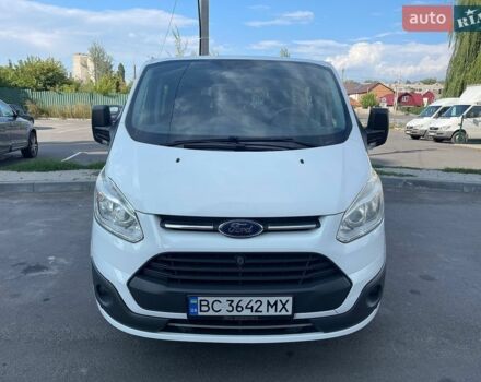 Белый Форд Транзит Кастом, объемом двигателя 2 л и пробегом 224 тыс. км за 16500 $, фото 6 на Automoto.ua