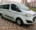 Белый Форд Транзит Кастом, объемом двигателя 2 л и пробегом 220 тыс. км за 16000 $, фото 1 на Automoto.ua