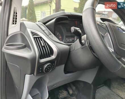 Белый Форд Транзит Кастом, объемом двигателя 2 л и пробегом 290 тыс. км за 16300 $, фото 2 на Automoto.ua