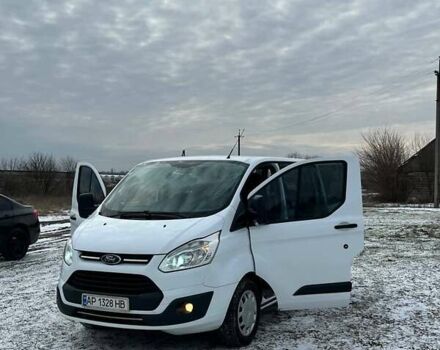 Білий Форд Транзит Кастом, об'ємом двигуна 2 л та пробігом 313 тис. км за 15999 $, фото 22 на Automoto.ua