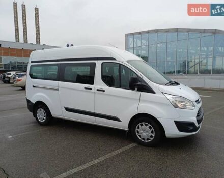 Белый Форд Транзит Кастом, объемом двигателя 2.2 л и пробегом 123 тыс. км за 22500 $, фото 7 на Automoto.ua
