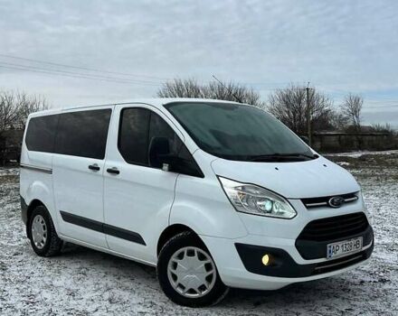 Білий Форд Транзит Кастом, об'ємом двигуна 2 л та пробігом 313 тис. км за 15999 $, фото 6 на Automoto.ua