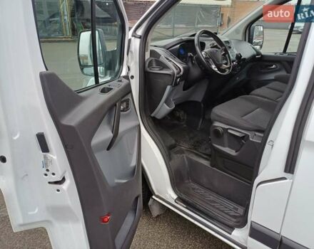 Белый Форд Транзит Кастом, объемом двигателя 2.2 л и пробегом 123 тыс. км за 22500 $, фото 8 на Automoto.ua