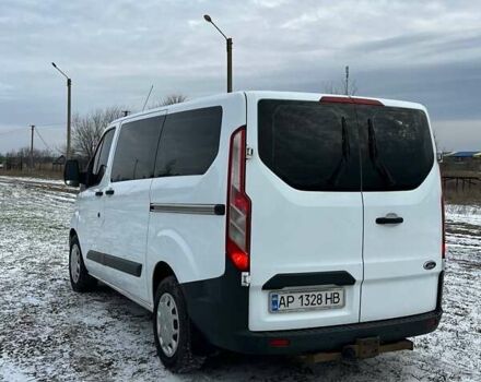 Білий Форд Транзит Кастом, об'ємом двигуна 2 л та пробігом 313 тис. км за 15999 $, фото 11 на Automoto.ua