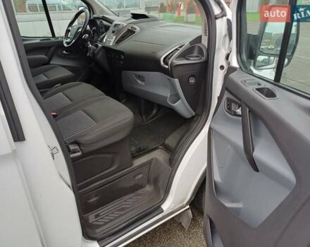 Белый Форд Транзит Кастом, объемом двигателя 2.2 л и пробегом 123 тыс. км за 22500 $, фото 11 на Automoto.ua