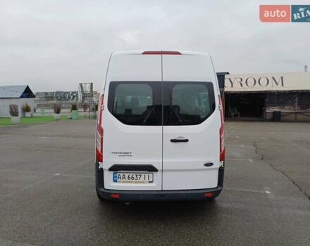 Белый Форд Транзит Кастом, объемом двигателя 2.2 л и пробегом 123 тыс. км за 22500 $, фото 4 на Automoto.ua