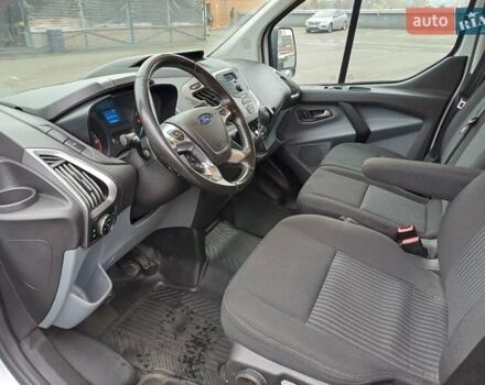 Белый Форд Транзит Кастом, объемом двигателя 2.2 л и пробегом 123 тыс. км за 22500 $, фото 9 на Automoto.ua