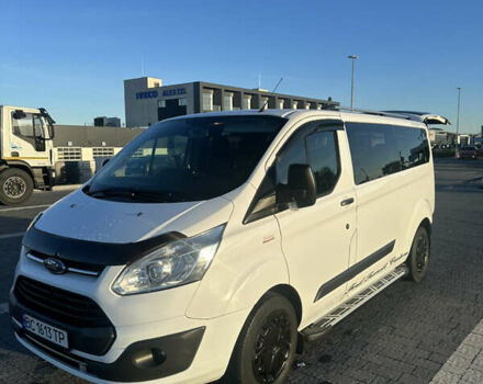 Белый Форд Транзит Кастом, объемом двигателя 2 л и пробегом 300 тыс. км за 14500 $, фото 8 на Automoto.ua