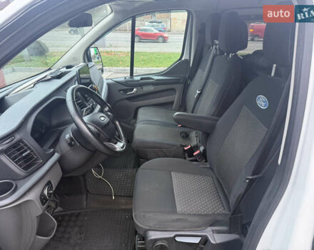 Белый Форд Транзит Кастом, объемом двигателя 2 л и пробегом 125 тыс. км за 22200 $, фото 11 на Automoto.ua