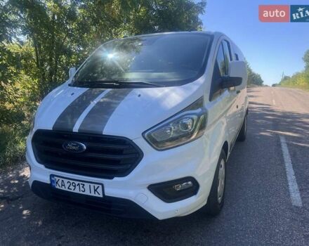Білий Форд Транзит Кастом, об'ємом двигуна 2 л та пробігом 192 тис. км за 22500 $, фото 1 на Automoto.ua
