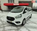 Белый Форд Транзит Кастом, объемом двигателя 2 л и пробегом 230 тыс. км за 18900 $, фото 1 на Automoto.ua