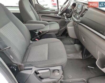 Белый Форд Транзит Кастом, объемом двигателя 2 л и пробегом 230 тыс. км за 18900 $, фото 13 на Automoto.ua