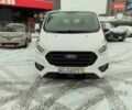 Белый Форд Транзит Кастом, объемом двигателя 2 л и пробегом 230 тыс. км за 18900 $, фото 1 на Automoto.ua