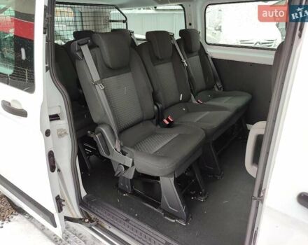 Белый Форд Транзит Кастом, объемом двигателя 2 л и пробегом 230 тыс. км за 18900 $, фото 22 на Automoto.ua