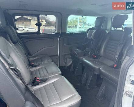 Белый Форд Транзит Кастом, объемом двигателя 2 л и пробегом 125 тыс. км за 22200 $, фото 14 на Automoto.ua