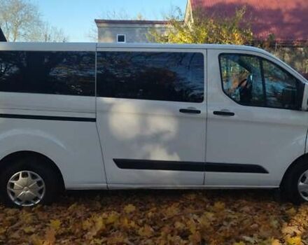 Белый Форд Транзит Кастом, объемом двигателя 2 л и пробегом 208 тыс. км за 19999 $, фото 4 на Automoto.ua