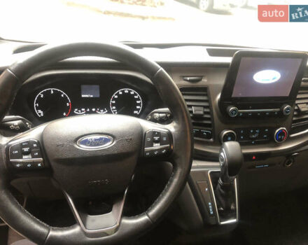 Белый Форд Транзит Кастом, объемом двигателя 2 л и пробегом 192 тыс. км за 20400 $, фото 16 на Automoto.ua