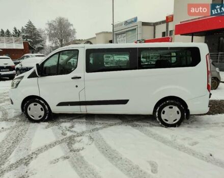 Белый Форд Транзит Кастом, объемом двигателя 2 л и пробегом 230 тыс. км за 18900 $, фото 7 на Automoto.ua