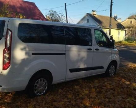 Белый Форд Транзит Кастом, объемом двигателя 2 л и пробегом 208 тыс. км за 19999 $, фото 6 на Automoto.ua