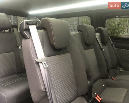 Белый Форд Транзит Кастом, объемом двигателя 2 л и пробегом 192 тыс. км за 20400 $, фото 10 на Automoto.ua