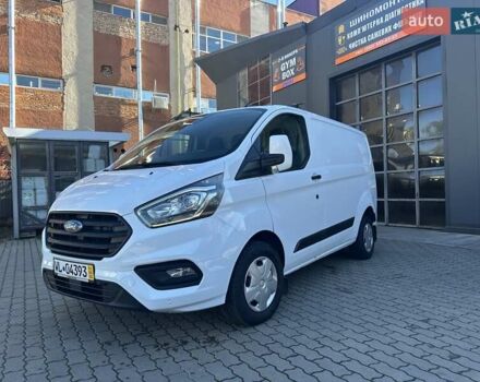 Форд Транзит Кастом 2018 в Калуше на Automoto.ua Белый Форд Транзит Кастом, объемом двигателя 2 л и пробегом 90 тыс. км за 16500 $, фото 9 на Automoto.ua