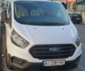 Белый Форд Транзит Кастом, объемом двигателя 2 л и пробегом 125 тыс. км за 16700 $, фото 1 на Automoto.ua