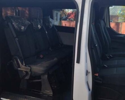 Белый Форд Транзит Кастом, объемом двигателя 2 л и пробегом 208 тыс. км за 19999 $, фото 15 на Automoto.ua