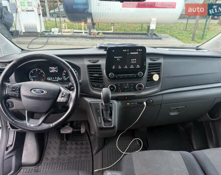 Белый Форд Транзит Кастом, объемом двигателя 2 л и пробегом 125 тыс. км за 22200 $, фото 13 на Automoto.ua