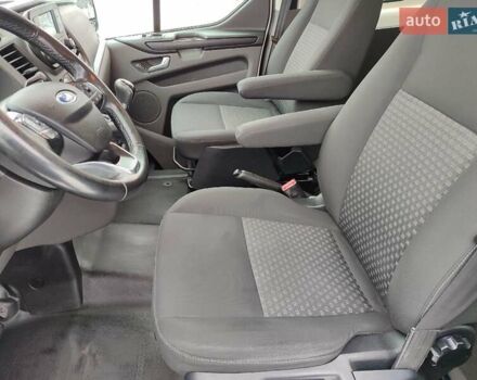 Белый Форд Транзит Кастом, объемом двигателя 2 л и пробегом 230 тыс. км за 18900 $, фото 10 на Automoto.ua