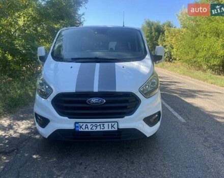 Білий Форд Транзит Кастом, об'ємом двигуна 2 л та пробігом 192 тис. км за 22500 $, фото 3 на Automoto.ua