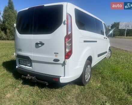 Білий Форд Транзит Кастом, об'ємом двигуна 2 л та пробігом 192 тис. км за 22500 $, фото 2 на Automoto.ua