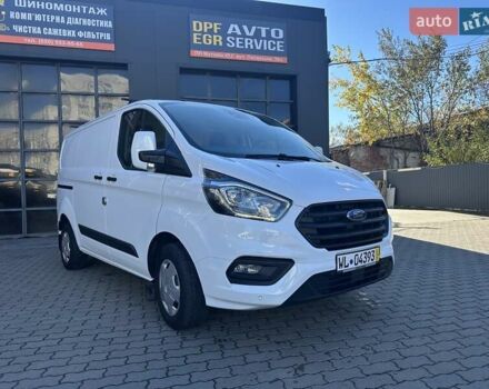 Форд Транзит Кастом 2018 в Калуше на Automoto.ua Белый Форд Транзит Кастом, объемом двигателя 2 л и пробегом 90 тыс. км за 16500 $, фото 5 на Automoto.ua