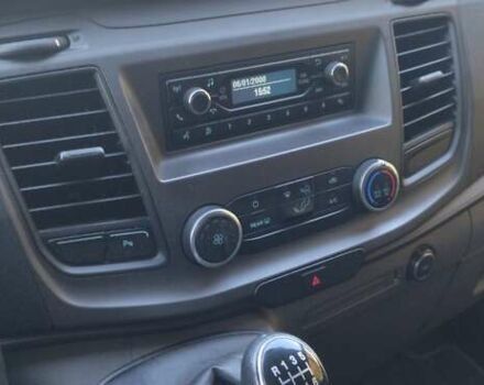 Белый Форд Транзит Кастом, объемом двигателя 2 л и пробегом 208 тыс. км за 19999 $, фото 9 на Automoto.ua