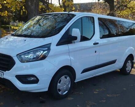 Белый Форд Транзит Кастом, объемом двигателя 2 л и пробегом 208 тыс. км за 19999 $, фото 1 на Automoto.ua