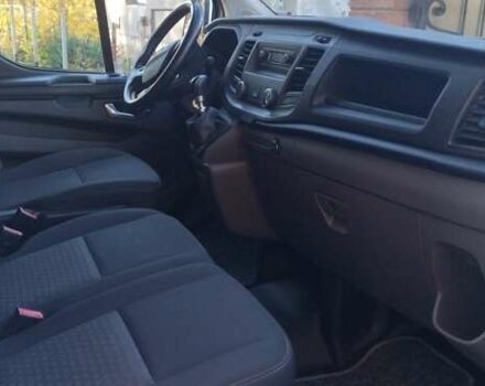 Белый Форд Транзит Кастом, объемом двигателя 2 л и пробегом 208 тыс. км за 19999 $, фото 12 на Automoto.ua