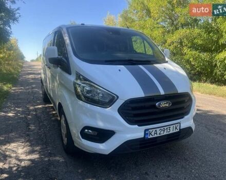 Білий Форд Транзит Кастом, об'ємом двигуна 2 л та пробігом 192 тис. км за 22500 $, фото 10 на Automoto.ua