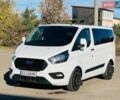 Белый Форд Транзит Кастом, объемом двигателя 2 л и пробегом 103 тыс. км за 19900 $, фото 1 на Automoto.ua
