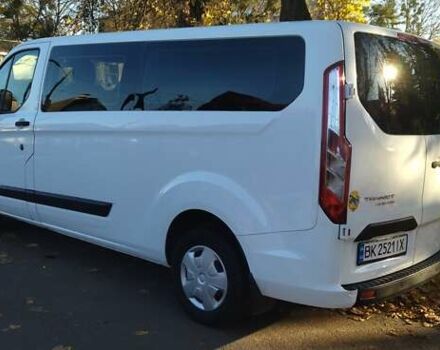 Белый Форд Транзит Кастом, объемом двигателя 2 л и пробегом 208 тыс. км за 19999 $, фото 5 на Automoto.ua